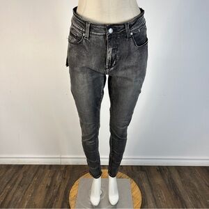 Lola Charcoal Denim Pants CAD (30) US (8)